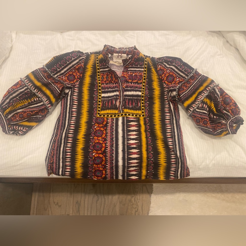 Figue top - colorful - size M